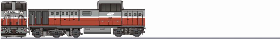 JR貨物　DE10形　試験塗装案3の鉄道アイコン