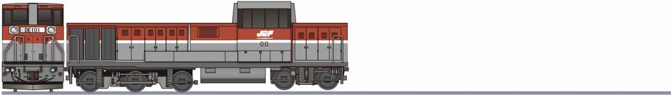 JR貨物　DE10形　試験塗装案5の鉄道アイコン