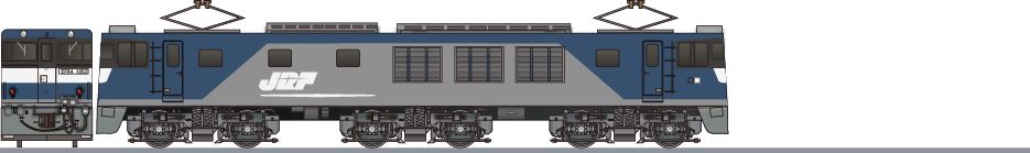 JR貨物　EF64形1000番台　試験塗装案4の鉄道アイコン