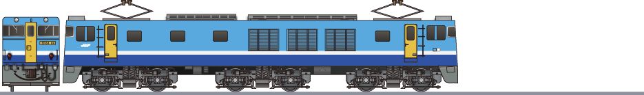 JR貨物　EF64形1000番台　試験塗装案5の鉄道アイコン