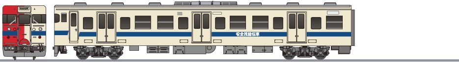 JR九州　415系　「安全伝車」2011の鉄道アイコン