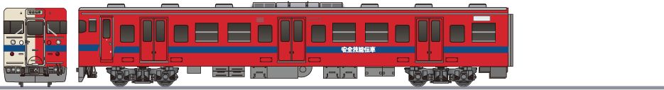 JR九州　415系　「安全伝車」2012の鉄道アイコン