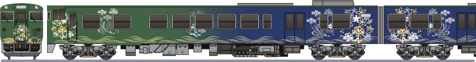 JR西日本　キハ47形　「〇〇の話」の鉄道アイコン