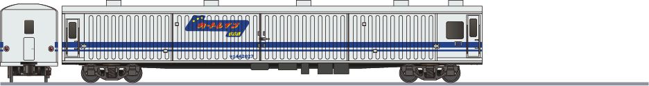 JR東海　マニ44形　「カートレイン名古屋」の鉄道アイコン