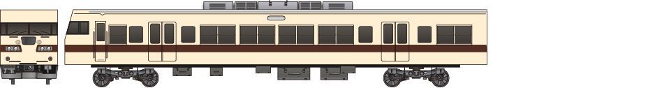 ペパるネット | JR西日本 117系100番台 国鉄標準色