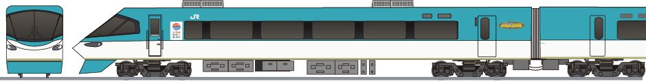 JR西日本　283系　「オーシャンアロー　20周年」の鉄道アイコン