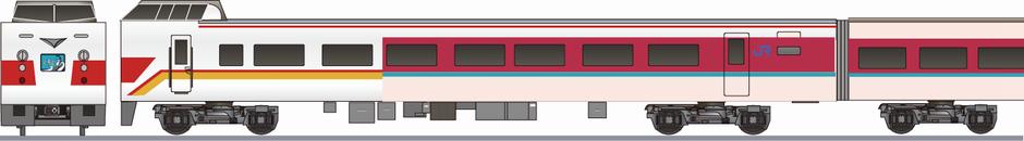 JR西日本　381系　「スーパーくろしお」　旧塗装の鉄道アイコン