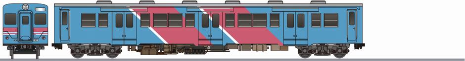 JR西日本　キハ30形　氷見線旧色の鉄道アイコン