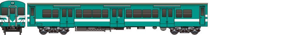 JR西日本　キハ35形　加古川線の鉄道アイコン