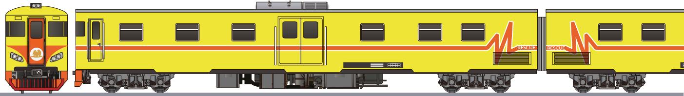 インドネシア鉄道　MCW301形　救援車(PT KAI MCW301 Rescue Car)の鉄道アイコン