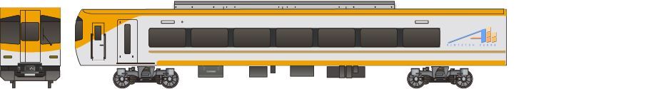 近畿日本鉄道　22000系　リニューアルの鉄道アイコン