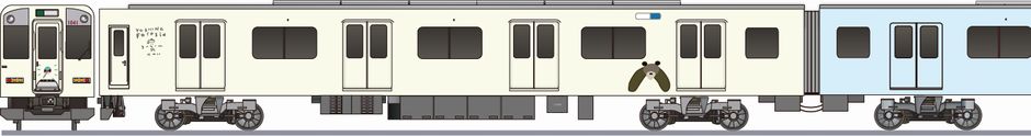 近畿日本鉄道　6620系　「YOSHINO Forest」の鉄道アイコン