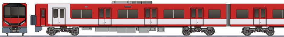 近畿日本鉄道　8A系の鉄道アイコン