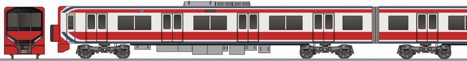 近畿日本鉄道　新型一般電車　イメージ案の鉄道アイコン