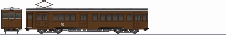 光明電気鉄道　デハ10形デハニ13の鉄道アイコン