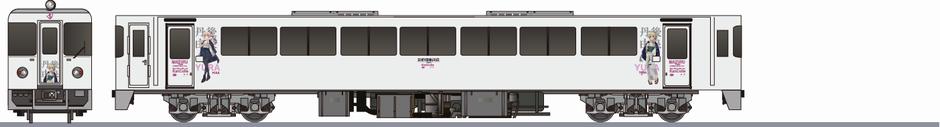 京都丹後鉄道　KTR700形　「由良」号の鉄道アイコン