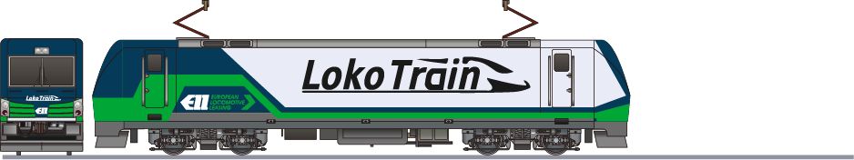 ロコトレイン　ELL193形(LokoTrain ELL193 “Vectron”)の鉄道アイコン