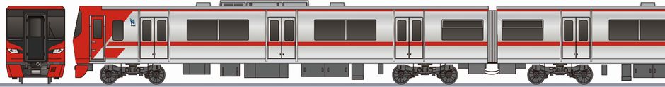 名古屋鉄道　9500系　2次車の鉄道アイコン