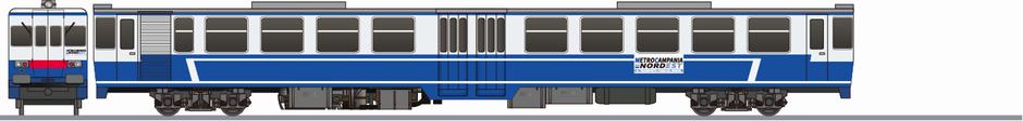 カンパニア州公共交通　Aln663形(Metrocampania Nord Est Aln663)の鉄道アイコン