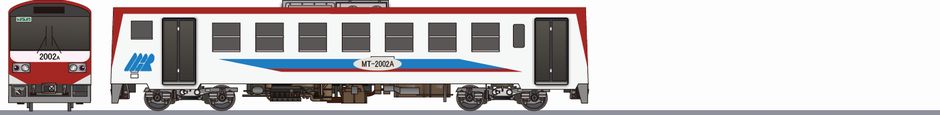 南阿蘇鉄道　MT-2000A形の鉄道アイコン