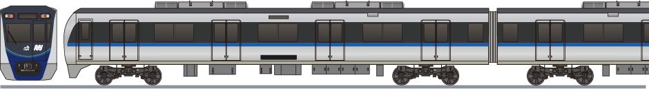 MRTジャカルタ　1000系(MRTJ 1000)の鉄道アイコン