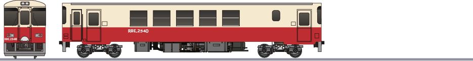 ミャンマー国鉄　RBE2540形の鉄道アイコン