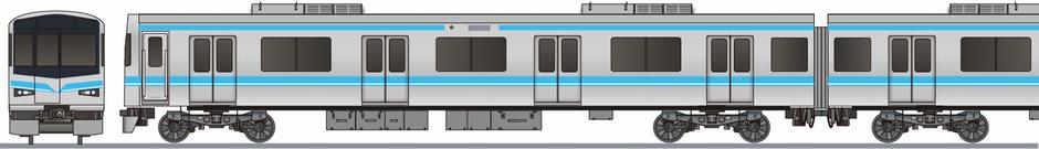 名古屋市営地下鉄　N3000形N3101編成の鉄道アイコン