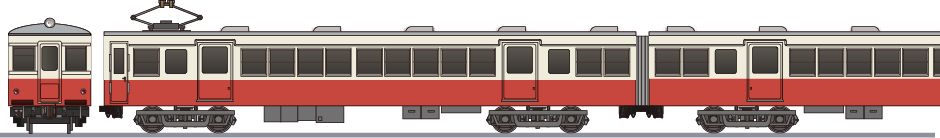 大井川鐵道　310形　中期色の鉄道アイコン