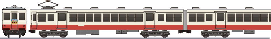 大井川鐵道　310形　初期色の鉄道アイコン