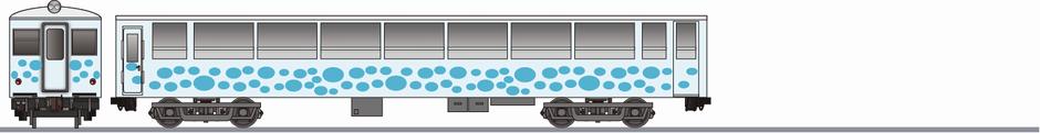 大井川鐵道　クハ861形　「納涼展望電車」の鉄道アイコン