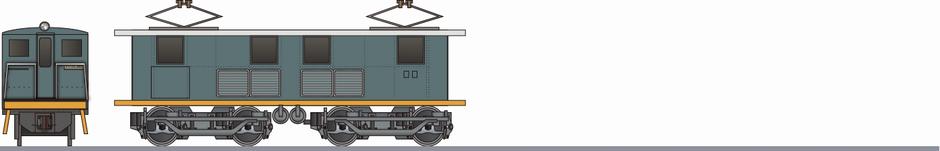 近江鉄道　ED14形の鉄道アイコン