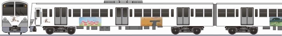 西武鉄道　新101系　「秋」号の鉄道アイコン