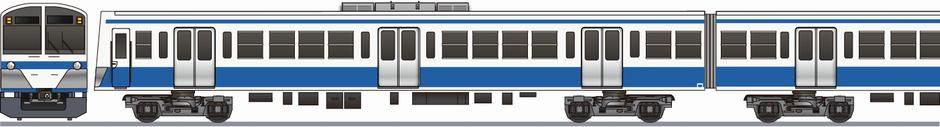 西武鉄道　新101系　「伊豆箱根鉄道色」の鉄道アイコン