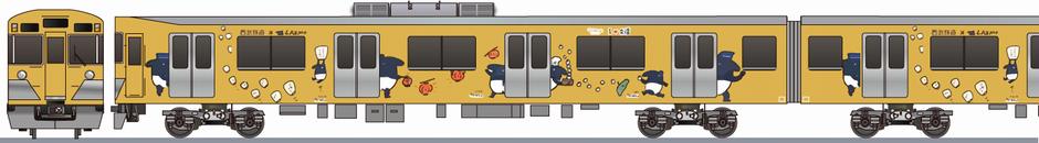 西武鉄道　2000系　「LAIMO」の鉄道アイコン