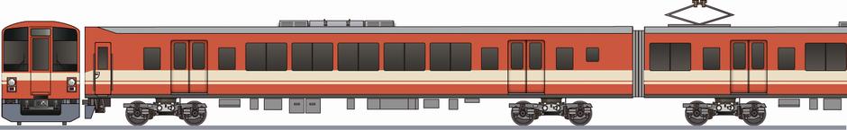 西武鉄道　4000系　「E851形復刻色」の鉄道アイコン