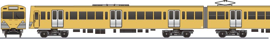 西武鉄道　801系の鉄道アイコン