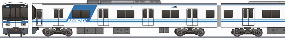 泉北高速鉄道　7000系の鉄道アイコン