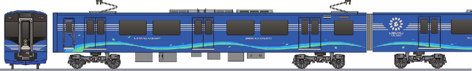 しなの鉄道　SR1系100番台の鉄道アイコン