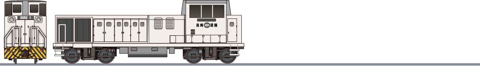 高崎運輸　DD52形の鉄道アイコン