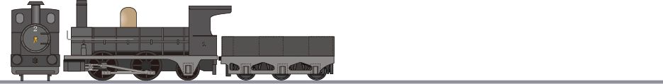 鉄道院　5000形　蒸気機関車の鉄道アイコン