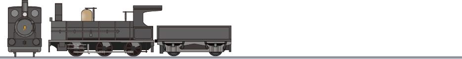 鉄道院　7010形　蒸気機関車の鉄道アイコン