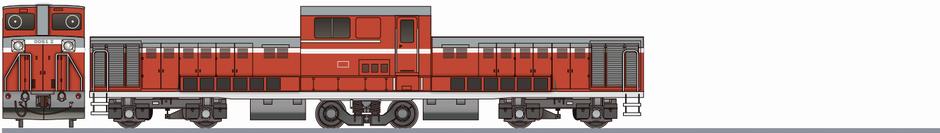 鉄道総研　DD51形の鉄道アイコン