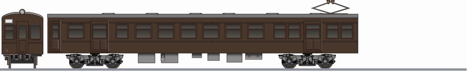 鉄道省　42系モハ43　ぶどう色の鉄道アイコン