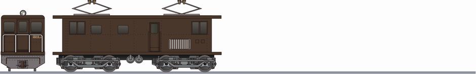 鉄道省　ED10形（1000形）の鉄道アイコン