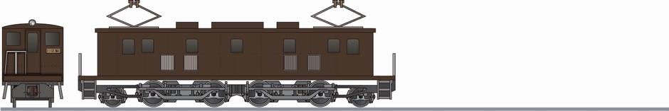 鉄道省　ED16形の鉄道アイコン