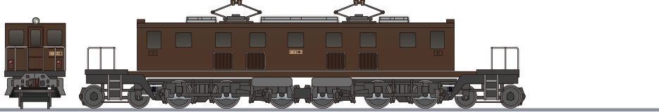 鉄道省　EF56形　1次車の鉄道アイコン