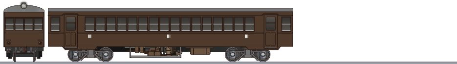 鉄道省　キハ41000形　初期色の鉄道アイコン