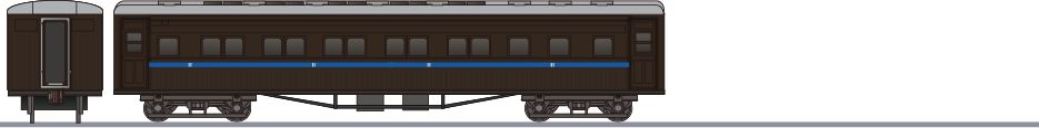 鉄道省　ナロネフ20220形の鉄道アイコン