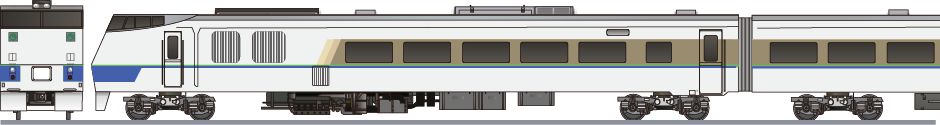 タイ国鉄　キハ183系（Thailand Railway kiha183）の鉄道アイコン