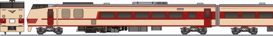 タイ国鉄　キハ183系　日本国鉄色（Thailand Railway kiha183）の鉄道アイコン